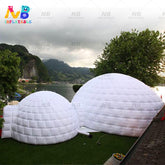 NB-TE021 Big tent inflatable outdoor inflatable camping wedding event tent for business rental